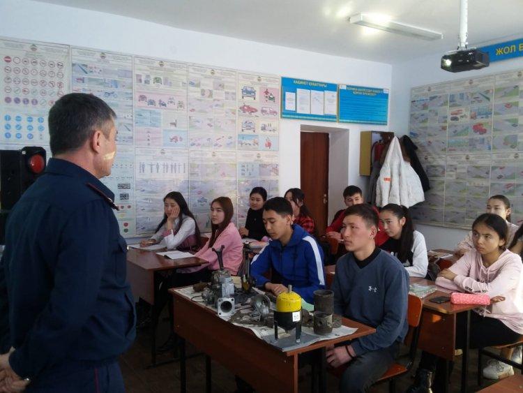 Жол қауіпсіздігі
