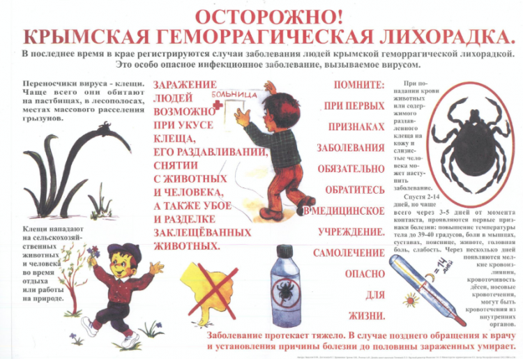 В целях защиты жителей района, проживающих в природных очагах конго-крымской геморрагической лихорадки, в сотрудничестве с медицинским персоналом,была проведена дистанционная разъяснительная работа с родителями и учащимися нашей школы.