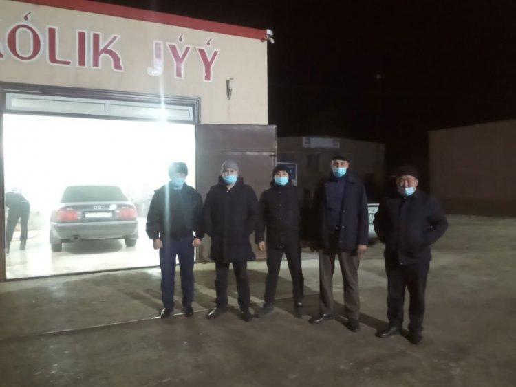 ,, Түнгі қаланың балалары,, атты рейдтік шара