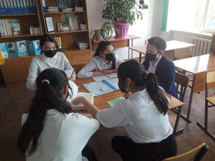 ,, Кибербуллингке қарсымыз,,